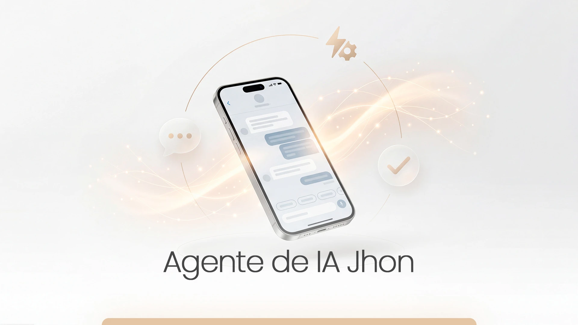 Assistente 'I.A. Jhon'