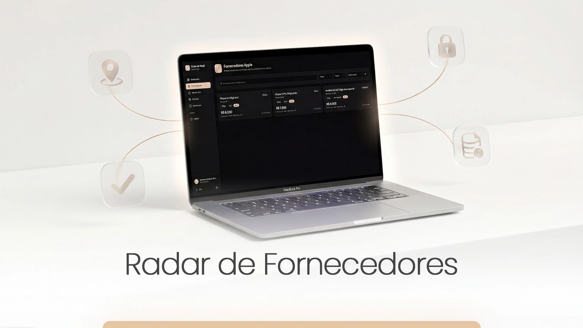 Radar de Fornecedores