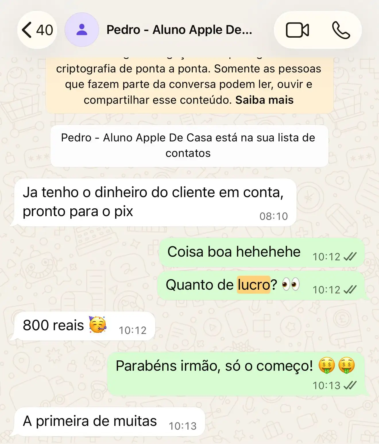 Depoimento 1