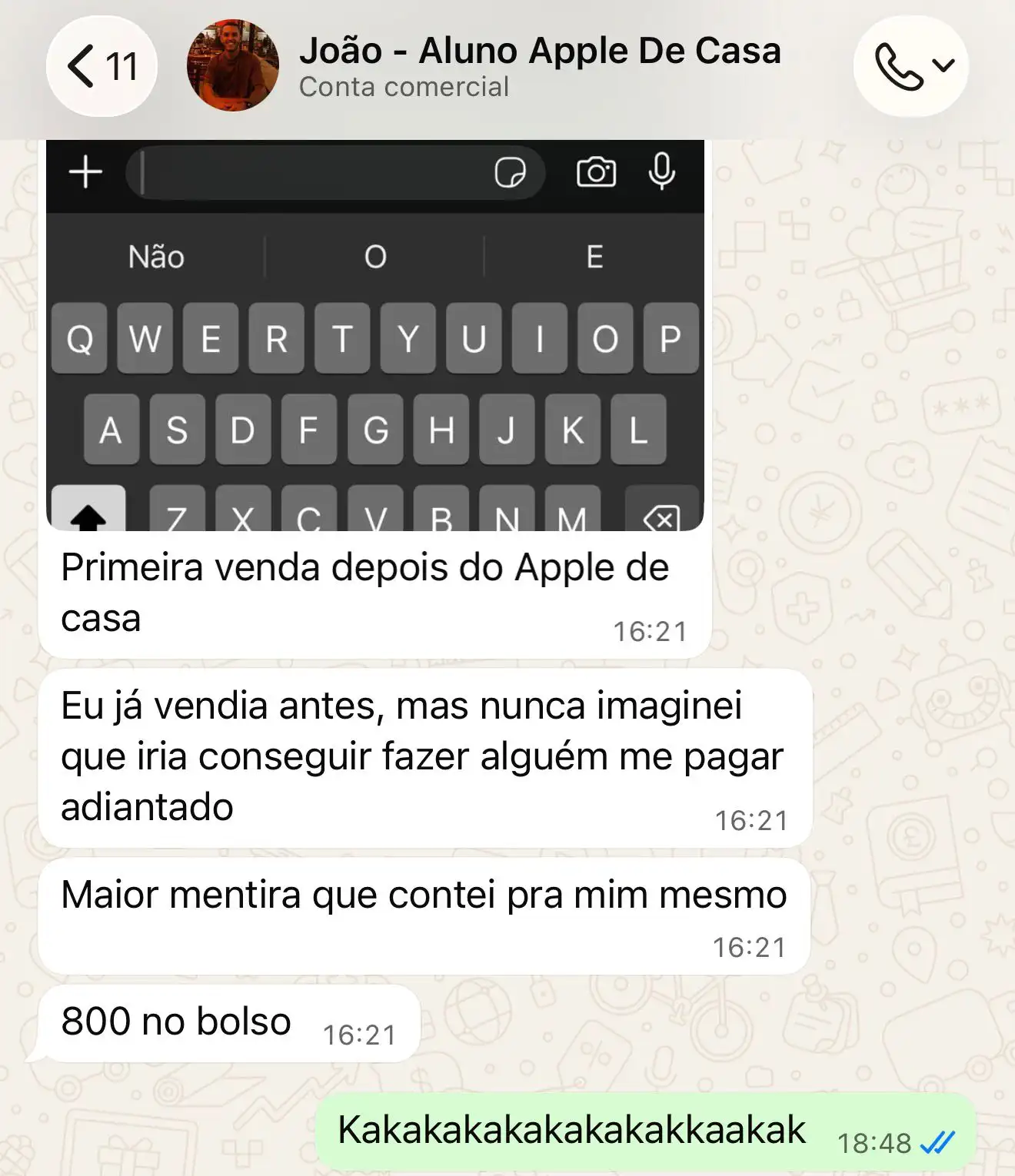 Depoimento 15