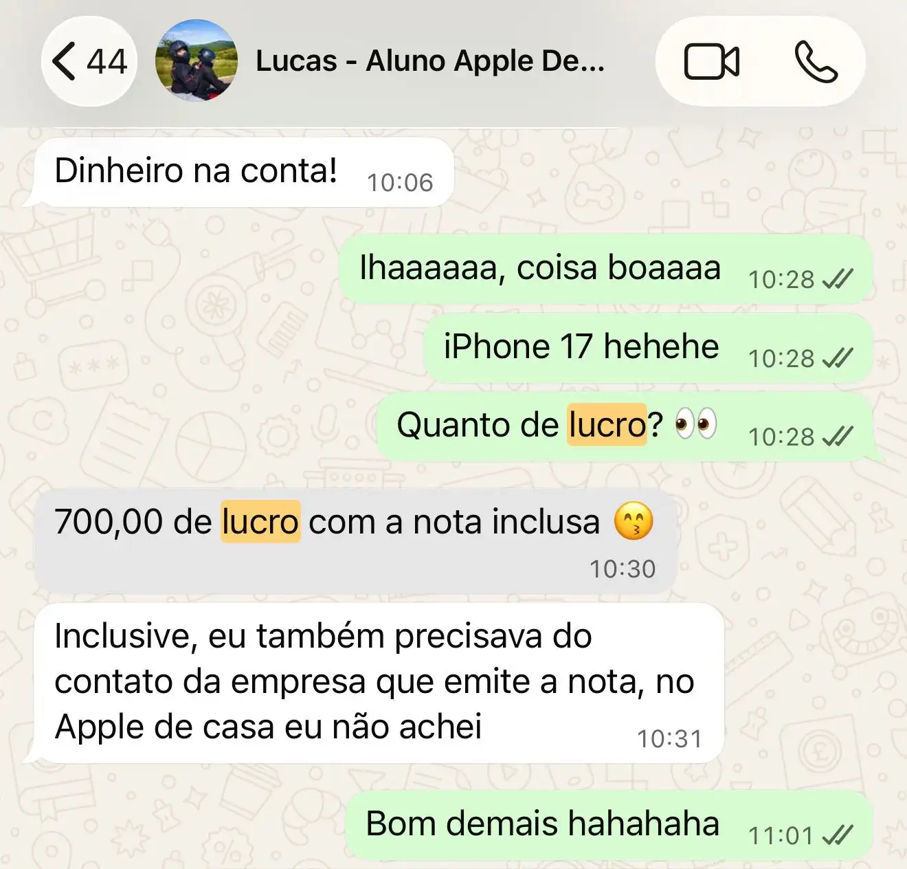 Depoimento 7